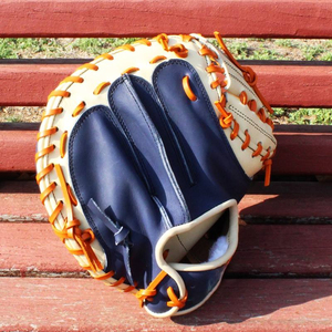 Professional Custom Catcher's Mitt Leather <b>Baseball</b> <b>Glove</b> for Adult Youth Durable Training Softball Catchers <b>Gloves</b> - Product Image 5