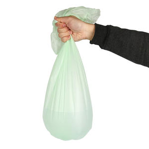 Sac compostable écologique PLA Materia multi-usages faible empreinte carbone personnalisé prix de gros usine du Vietnam - Product Image 1