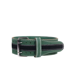 Ceinture de musculation en cuir PU de haute qualité et confortable pour le soutien du dos lors des entraînements de fitness et de musculation - Product Image 3