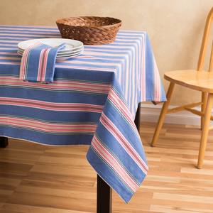 100% Cotton Woven Solid Modern Home <b>Tablecloth</b>-Oilproof Waterproof Eco-Friendly Durable <b>Square</b> Shape - Product Image 6