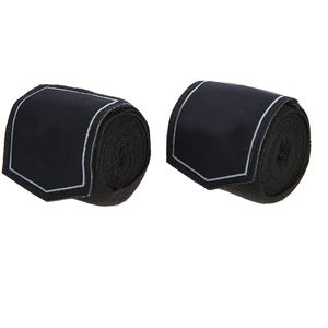 Bandages de boxe élastiques autocollants sur mesure, couleur unie, à usage unique, fabriqués sur mesure, en coton de haute qualité, respirants et écologiques - Product Image 1