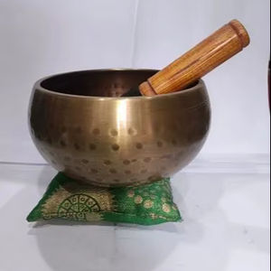 Bol chantant professionnel en laiton pour la méditation, la thérapie sonore et le yoga - Vente en gros - Product Image 1