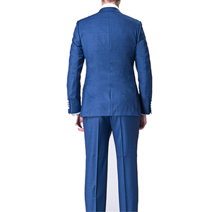 Bespoke Men Custom Suit <b>Wool</b> Super 150'S Italian Fabric Full Canvas High Quality <b>Pant</b> Coat Design Wedding Suits Pictures - Product Image 4