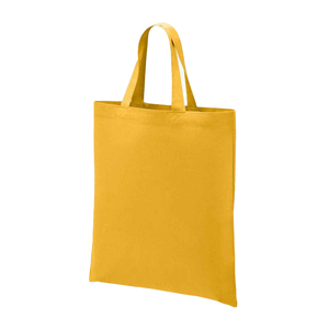 กระเป๋าผ้าแคนวาสคุณภาพพรีเมียมพร้อมหูหิ้วสั้นสำหรับร้านค้าปลีกและร้านขายของชำ - Product Image 1