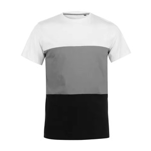 T-shirt pour homme à la mode, vêtements décontractés, nouveau design, tailles adultes, respirant, prix de gros, t-shirt pour homme sur mesure pour adultes - Product Image 3