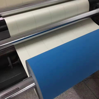 Couverture en caoutchouc pour l'impression offset Heidelber Press 1.95mm d'épaisseur couleur verte
