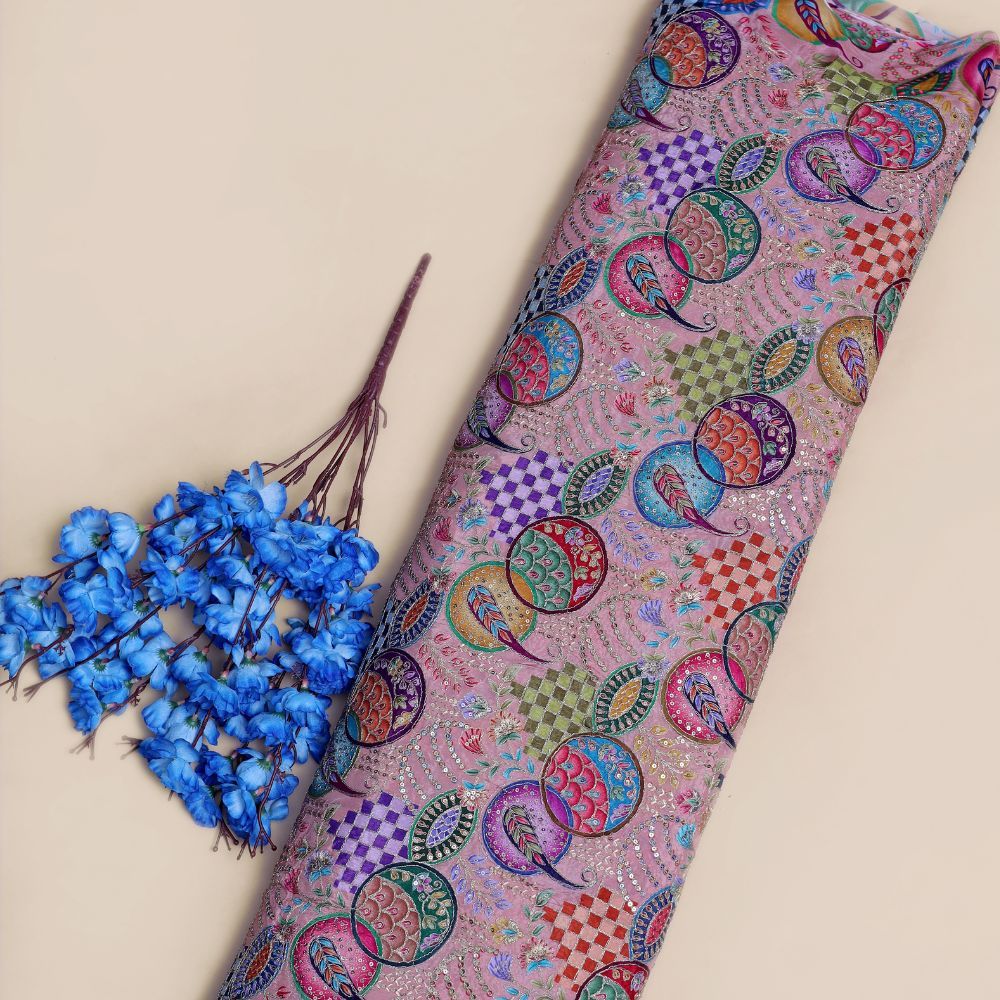 Rose Poudré / Rose Multi