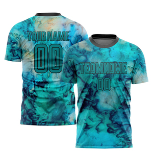 Oversized High Quality Men's <b>Soccer</b> Team Uniform Breathable Quick Dry Eco-Friendly 100% Polyester Durable - Product Image 3