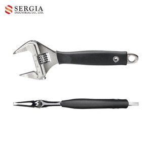 6 "8" 10 "12" 15องศามุมหัวบางกว้างขากรรไกรประแจปรับประแจ - Product Image 1