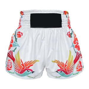 Custom Digital Print BJJ Jiu Jitsu <b>Grappling</b> UFC Unisex Adult MMA <b>Shorts</b> Breathable Spandex/Nylon 100% Preshrunk Fabric 240g OEM - Product Image 1