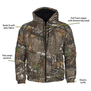 Veste de chasse pour homme la plus vendue, respirante, coupe-vent, vêtements d'hiver pour l'extérieur, veste de chasse confortable pour homme - Product Image 6