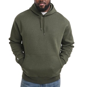 Sweat-shirt à capuche en molleton 100 % coton de qualité supérieure pour homme, coupe droite, avec poches, idéal pour l'hiver et le sport - Product Image 1