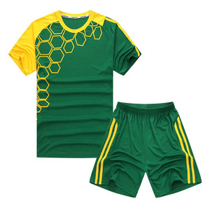 Custom Green <b>Soccer</b> Team Apparel with Breathable Construction and Personalized Printing for Clubs - Product Image 1