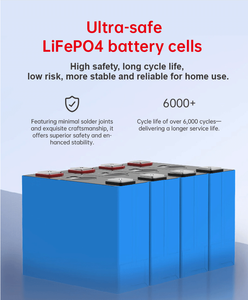 Sistema de Almacenamiento de Energí<span class=keywords><strong>a</strong></span> Solar Híbrido Modular Expandible de Alta Seguridad con Baterí<span class=keywords><strong>a</strong></span> LiFePO4 para el Hogar de 10KWh 15kWh - Product Image 6