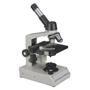Novel Industries Binocular Inclined <b>Microscope</b> Model NV--10 1000X Magnification Separate Coarse Fine Focusing Portable 2K Camera - Product Image 1