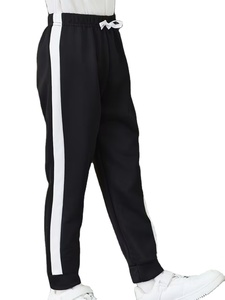 Basic Style Solid Color Fleece Heavyweight Eco-Friendly Breathable Drawstring Closure Cargo Sweatpants Boys Fall/Winter Season - Product Image 3