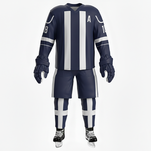 CAMISETA DE HOCKEY SOBRE HIELO DE ALTA CALIDAD UNISEX - Product Image 5