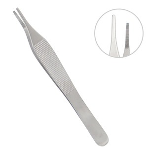 Pinzas Adson para Tejidos de 12 cm, Instrumento Quirúrgico de Acero Inoxidable, Pinzas de Precisión para Manipulación de Tejidos para Uso Médico - Product Image 3