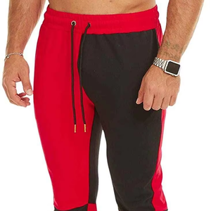 Pantalones Deportivos para Hombre de Alta Calidad, Tela Gruesa de Forro Polar, Cintura Ajustable, Color Negro - Product Image 5