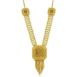 Joyería al por mayor de latón chapado en oro de 14K, 18K, 24K, conjunto de joyería larga turca con diseño tradicional, joyería nupcial rellena de oro, Oro Joyería - Product Image 5