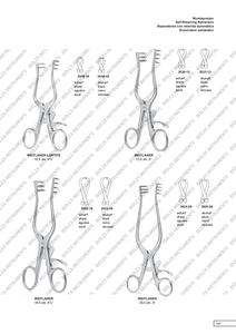 ตัวจับปลีสเตอร์รีแทรคเตอร์8.12ยึดแบบโค้ง5x4ปลายถอนตะขอสเตนเลสที่ไม่ผ่านการฆ่าเชื้อมีความคมชัด - Product Image 3