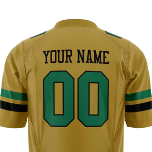 Maillot de football américain sur mesure, respirant, séchage rapide, léger, uniforme pour les joueurs scolaires, jeunes et universitaires, qualité supérieure - Product Image 6