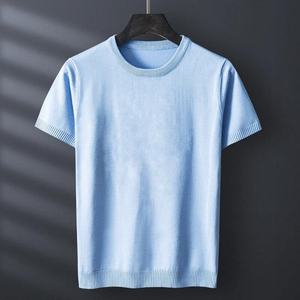 เสื้อยืดผู้ชายขายส่ง แฟชั่นทันสมัยปี 2021 เสื้อยืดคุณภาพสูงจำนวนมาก เสื้อยืดคอกลมผู้ชาย เสื้อยืดเทรนด์ฮิตสำหรับผู้ชาย - Product Image 3