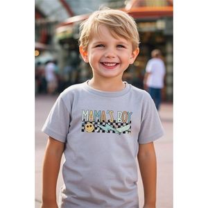T-shirt da uomo taglie forti Mama's Boy - Product Image 1