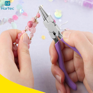 Custom Brand Logo Round Nose Pliers Mini Precision <b>Wire</b> Bender <b>Crafting</b> Tool For Professional Jewelry Workshop Equipment - Product Image 2