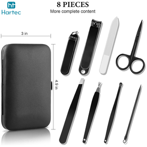 Durable Professional Stainless Steel Manicure and Pedicure Set Factory Direct Export High End Personal Care Travel Kit - Product Image 4