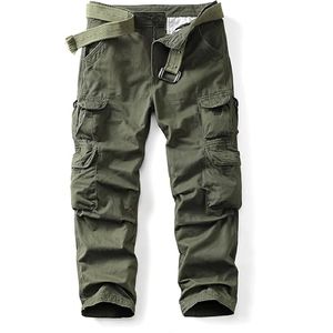 2025 pantalons de travail en coton polyester personnalisés de qualité supérieure pantalons de travail cargo robustes d'hiver taille haute grande taille - Product Image 4