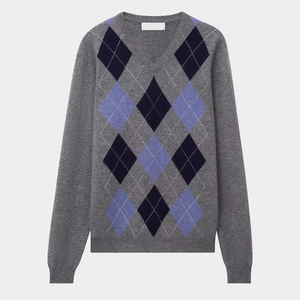 Pull pour homme en tricot doux de qualité supérieure, manches longues, confortable pour tous les jours, idéal pour l'hiver, fabriqué par une usine de vêtements de grande capacité - Product Image 6