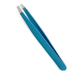Pince à épiler pour sourcils en acier inoxydable, outil d'épilation de précision pour salon de beauté, toilettage personnel et soins quotidiens du visage - Product Image 1