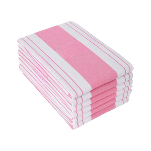 White Blue Plaid Checks Customized 100% Cotton GOTS Golf & <b>Kitchen</b> Dish <b>Towels</b> Waffle Weaved Absorbent Printed Pattern Weddings - Product Image 4