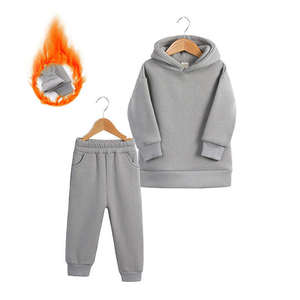 Conjuntos de Ropa Deportiva de Invierno para Bebés, a Prueba de Viento, de Alta Calidad, Chaqueta Informal de Corte Regular, Trajes Deportivos 100% - Product Image 3