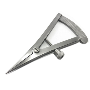 Calibrador Castroviejo de Doble Escala, Acero Inoxidable, Herramienta de Medición Manual, Instrumento de Laboratorio y Clínica, Certificado CE, Resistente a Caídas - Product Image 6