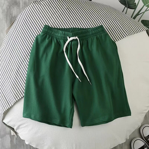 Pantalones Cortos Deportivos para Hombre, de Secado Rápido, Ecológicos, Casuales de Verano, Cintura Alta, Cierre con Cordón, Transpirables, para Playa, Fitness y Baloncesto - Product Image 5