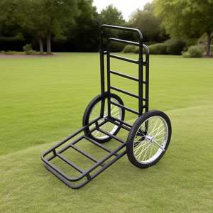 Carrito para Caza de 20 Pulgadas con Ruedas de Goma de Doble Capa de 20 Pulgadas para Camping - Product Image 1