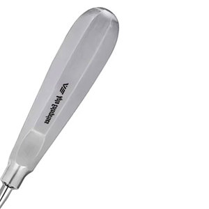 Juego de 3 Elevadores de Acero Inoxidable de Precisión para Extracción Dental y Elevación de Raíces, Instrumentos Quirúrgicos Dentales - Product Image 4