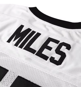 Film PERMIAN # Maillot de football américain pour hommes, vêtements de rugby, hauts respirants à séchage rapide, maillots de football cousus pour hommes, 45 MILES - Product Image 5