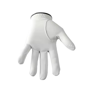 Guantes de golf de primera calidad para mano derecha e izquierda, transpirables, de material suave, con logo y color personalizados. - Product Image 2