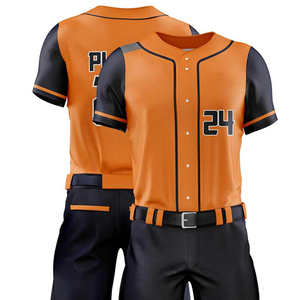 Uniforme de Béisbol, Nueva Llegada, Alta Calidad, Personalizado, Ropa de Béisbol y Softbol, 100% Poliéster, Conjunto de Uniforme de Béisbol - Product Image 6