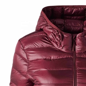 <b>Long</b> Quilted Down Puffer Jacket Hooded <b>Waterproof</b> Breathable Winter <b>Coat</b> with Pockets for Men and Unisex 2026 - Product Image 2