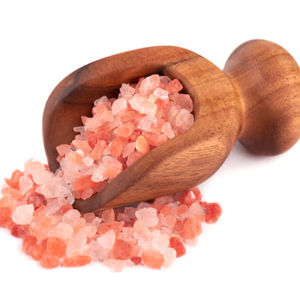 Sal del Himalaya Roja Fina 100% Orgánica de Grado Alimenticio Cruda con Gránulos Finos 50kg - Product Image 2