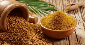 Poudre de fenugrec fraîchement moulue, épice naturelle de qualité supérieure, avec un arôme intense et une saveur légèrement amère classique - Product Image 3