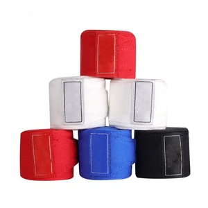 GAF - Vendas de Boxeo Unisex de Algodón Ligero de Alta Calidad con Velcro Ancho de 2.5M 5M, Semi Elásticas, con Logotipo Personalizado, Tamaño Personalizado y Color Personalizado - Product Image 4