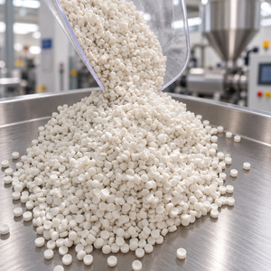 Meilleure Vente Prix le Plus Bas Malaisie Carbonate de Calcium Masterbatch Remplisseur en Palette Couleur Naturelle Emballage en Sac au Design Unique - Product Image 1