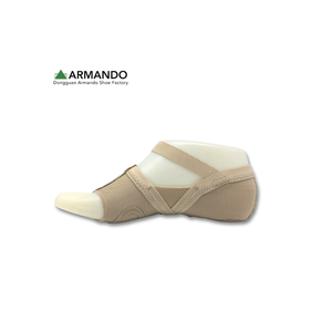 Zapatillas de ballet de media punta para niñas y mujeres, con suela blanda dividida, protección para los pies y almohadilla para los dedos, herramienta para el cuidado del pie. - Product Image 2