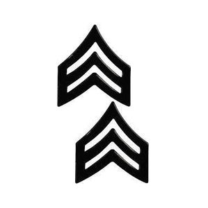 Patch tactique en chevron pour uniforme, à thermocoller, pour vêtements, broderie personnalisée - Product Image 4