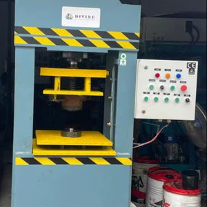 DIVINE MACHINERY SOLUTION Prensa Hidráulica Automática Tipo H de 10 Toneladas |   Prensa Industrial de Alta Resistencia - Product Image 1